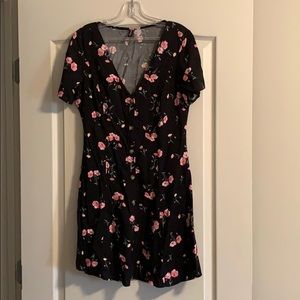 H&M floral summer dress